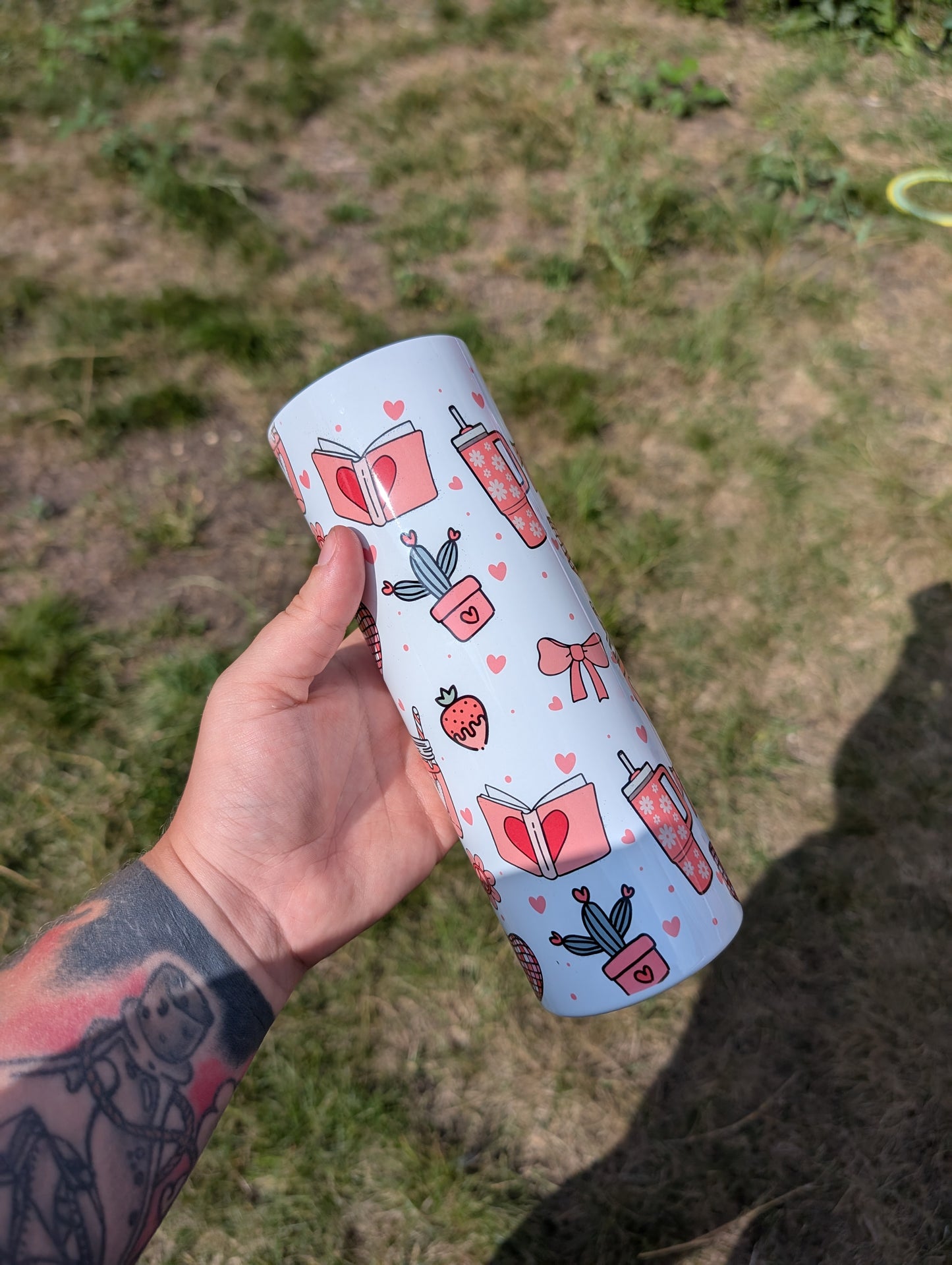 Girly Stanley style 20oz Tumbler