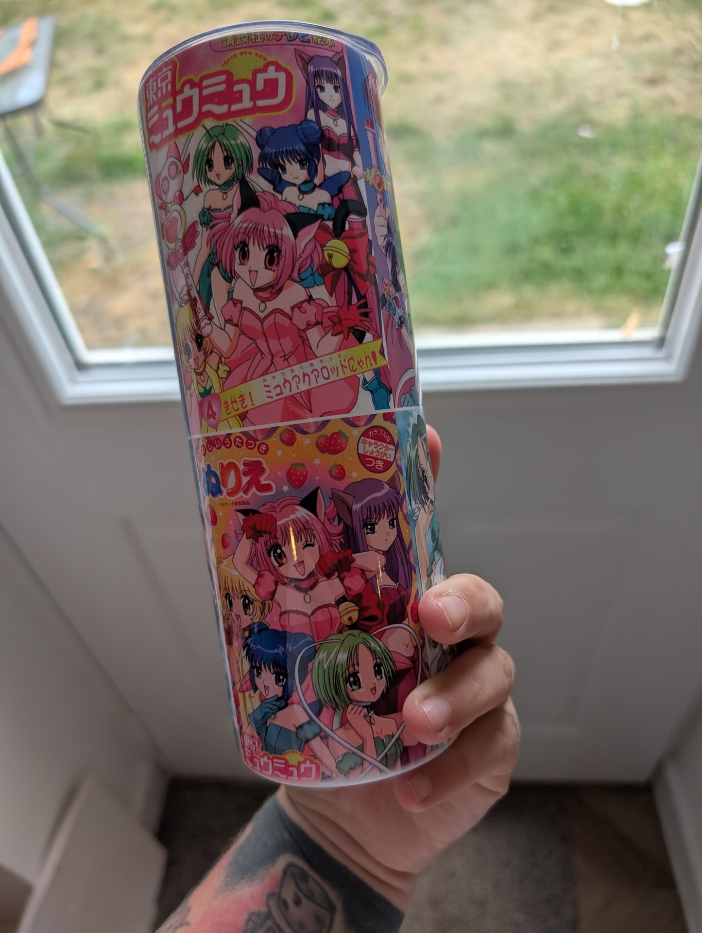 Anime style 20oz Tumbler