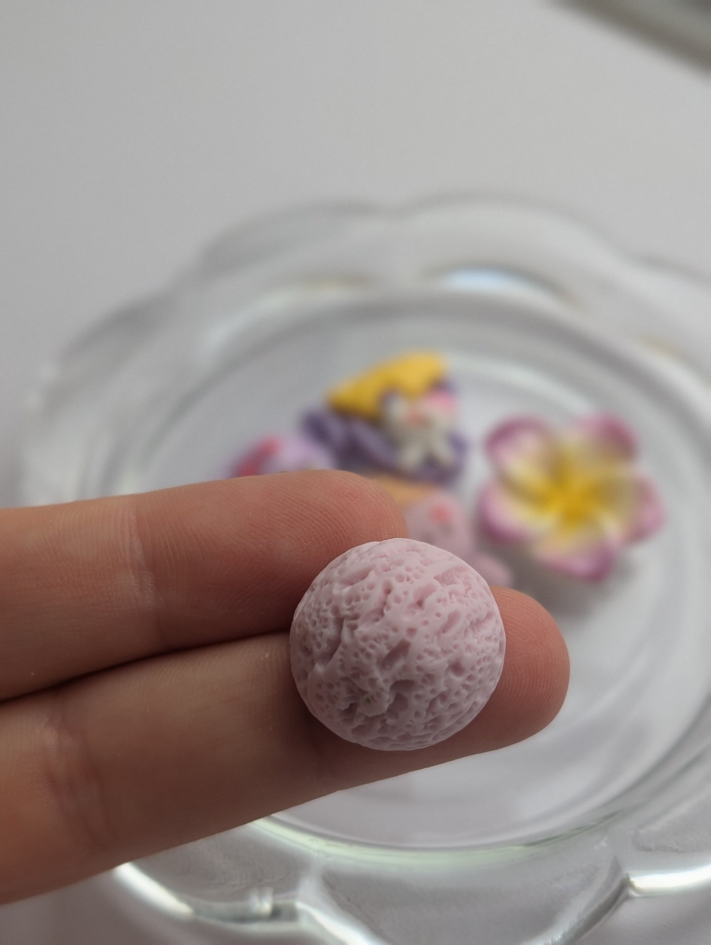 Mixed purple kawaii style (pack of 5)