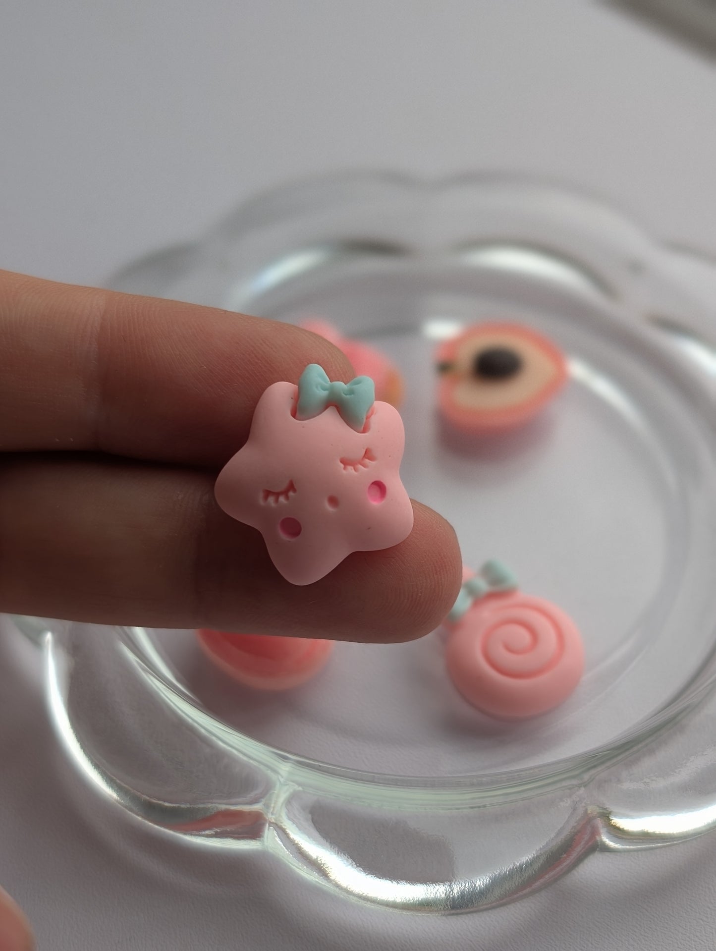 Mixed pink kawaii style (pack of 5)