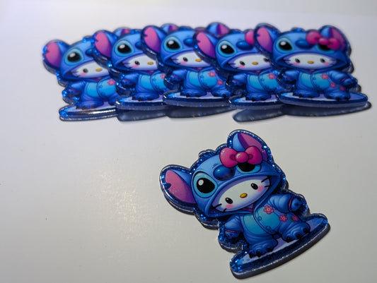 Blue monster Acrylic