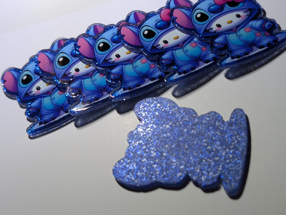Blue monster Acrylic