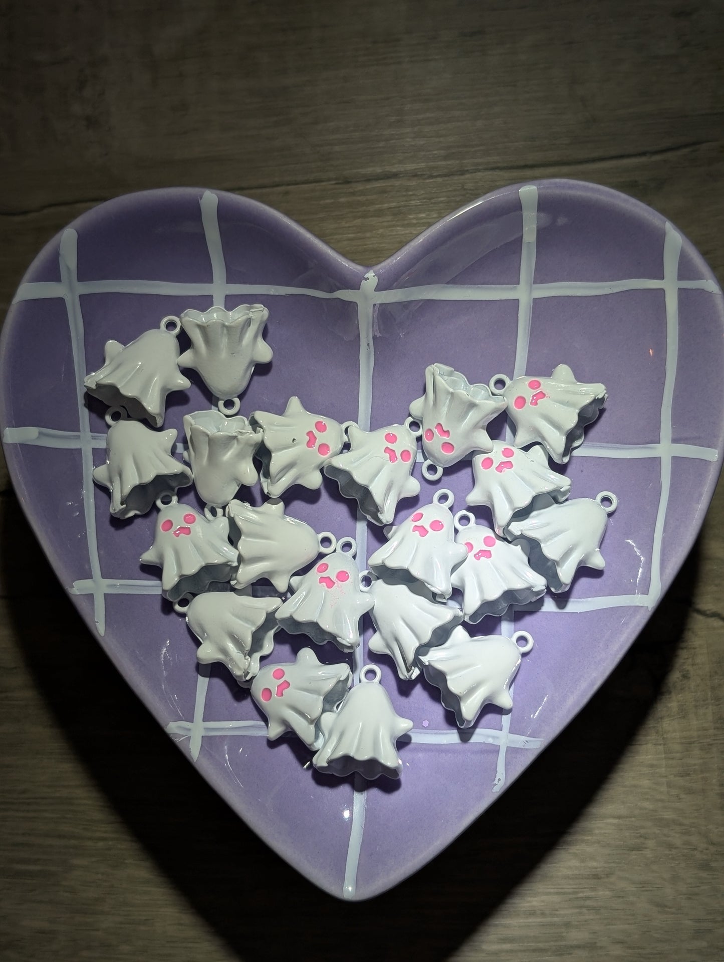 Ghost pendant  (5 pack)