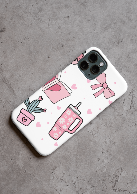 Cactus and stanley phone cases (any phone)