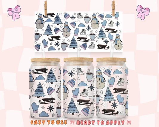 16oz Libby can UVDTF wrap #054