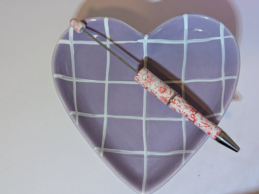 Beadable pen - Halloween