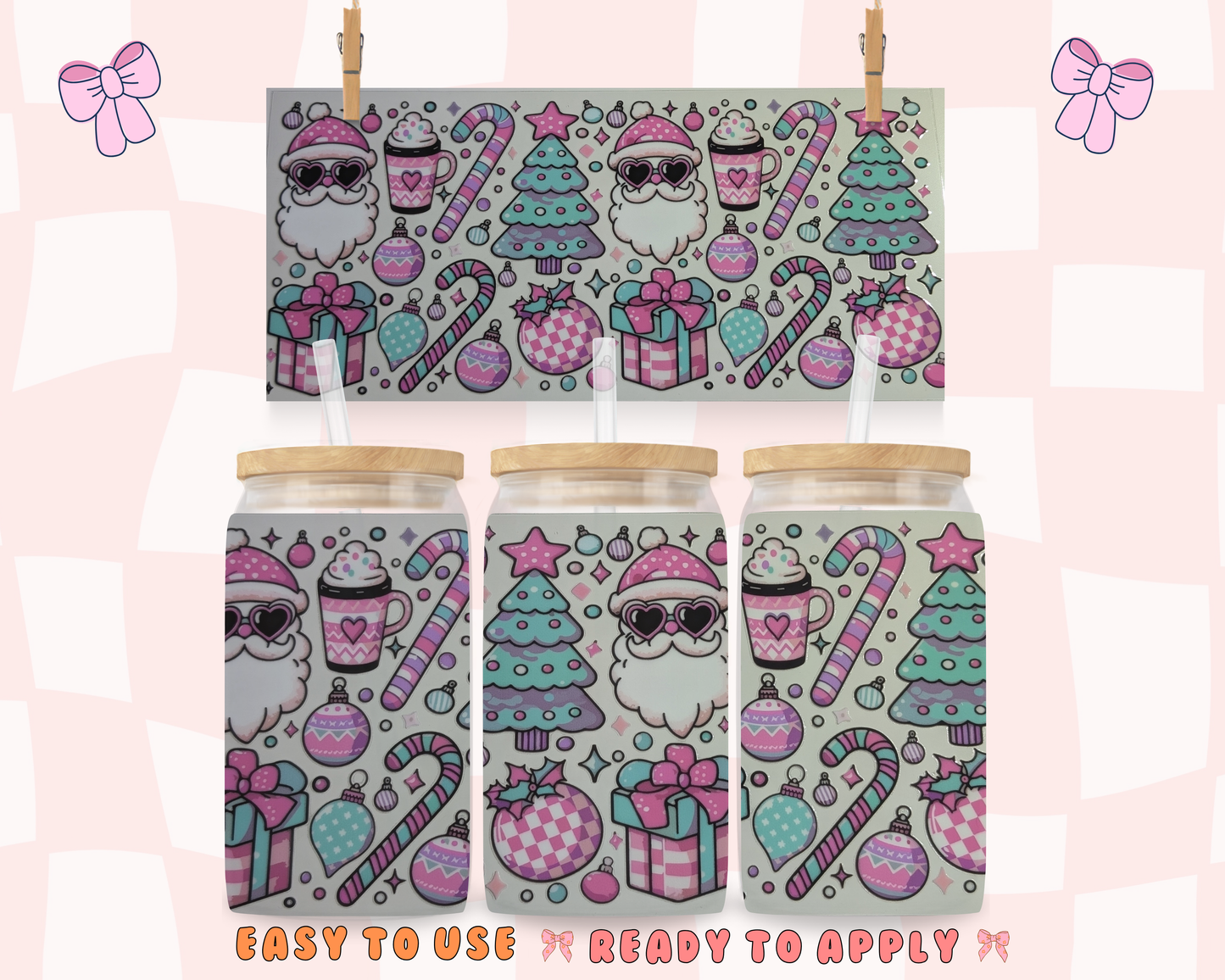 16oz Libby can UVDTF wrap #051