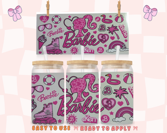 16oz Libby can UVDTF wrap #023