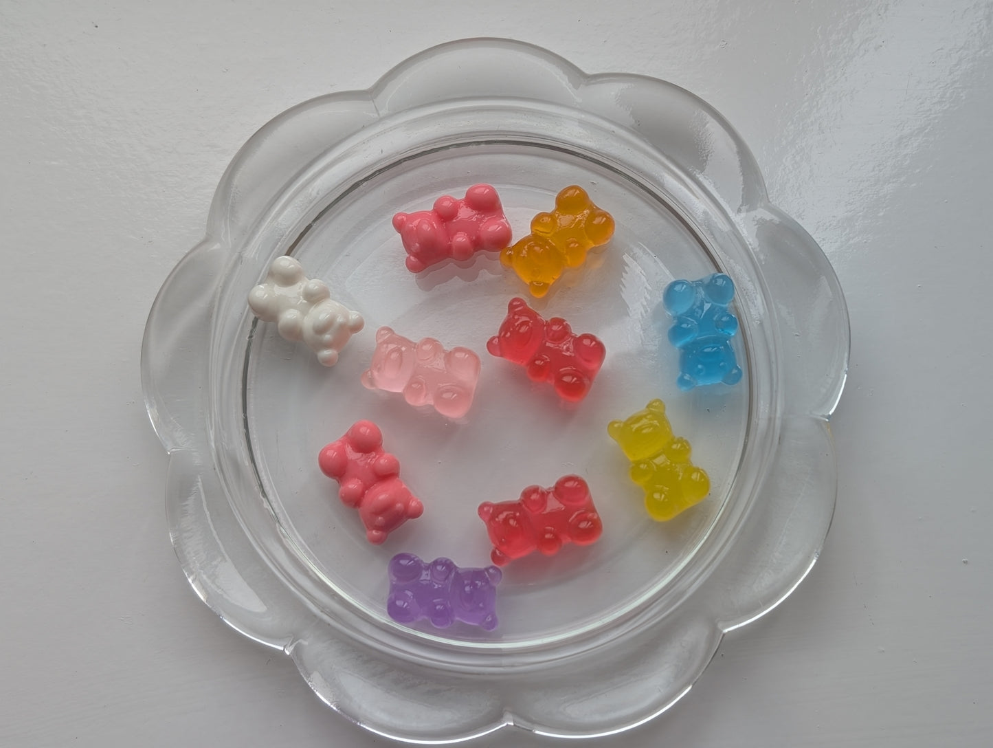 Mixed gummy bears (pack of 10)
