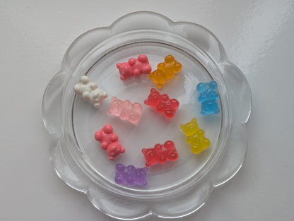 Mixed gummy bears (pack of 10)