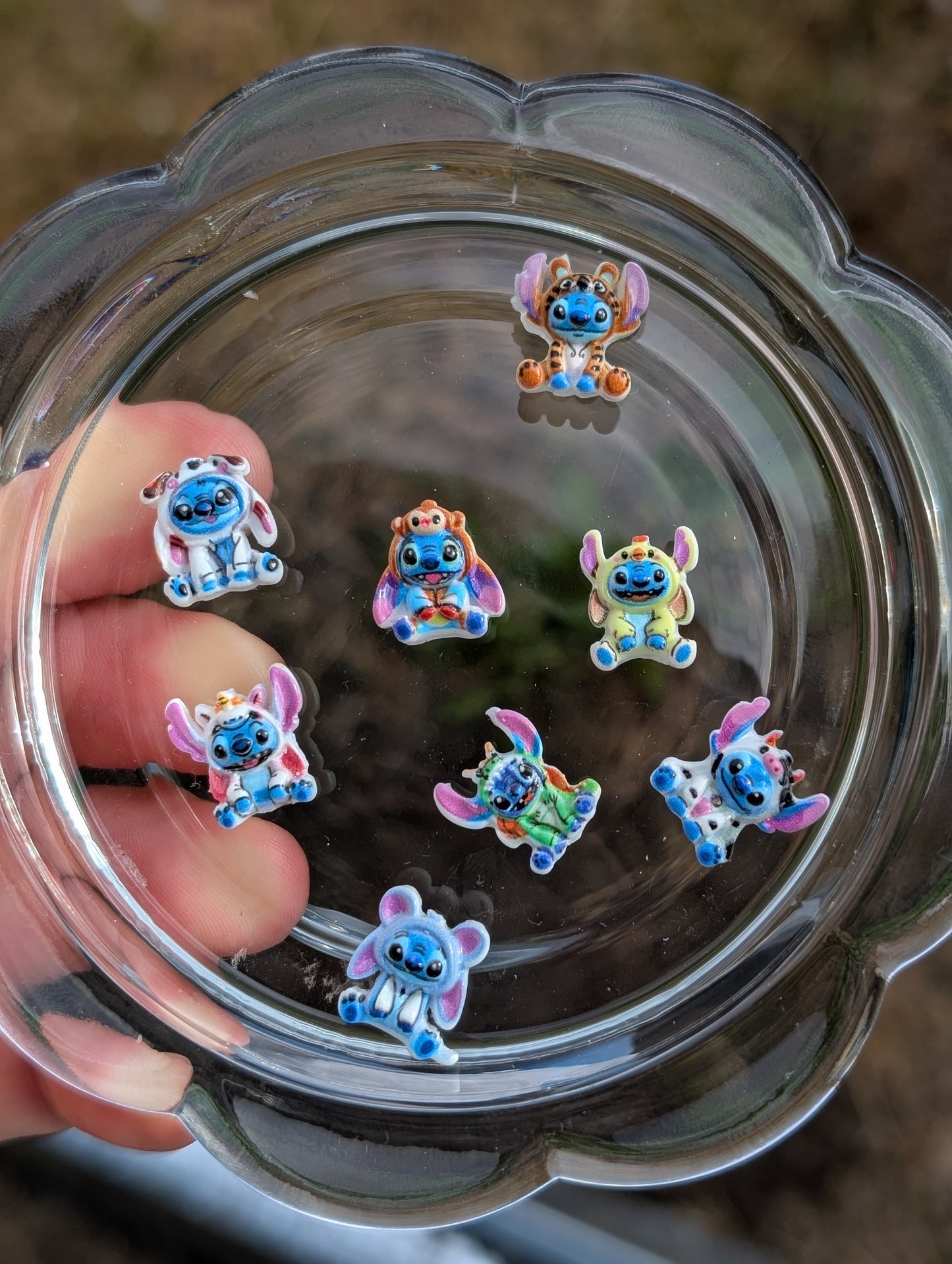 Flatback cute monster (10g)