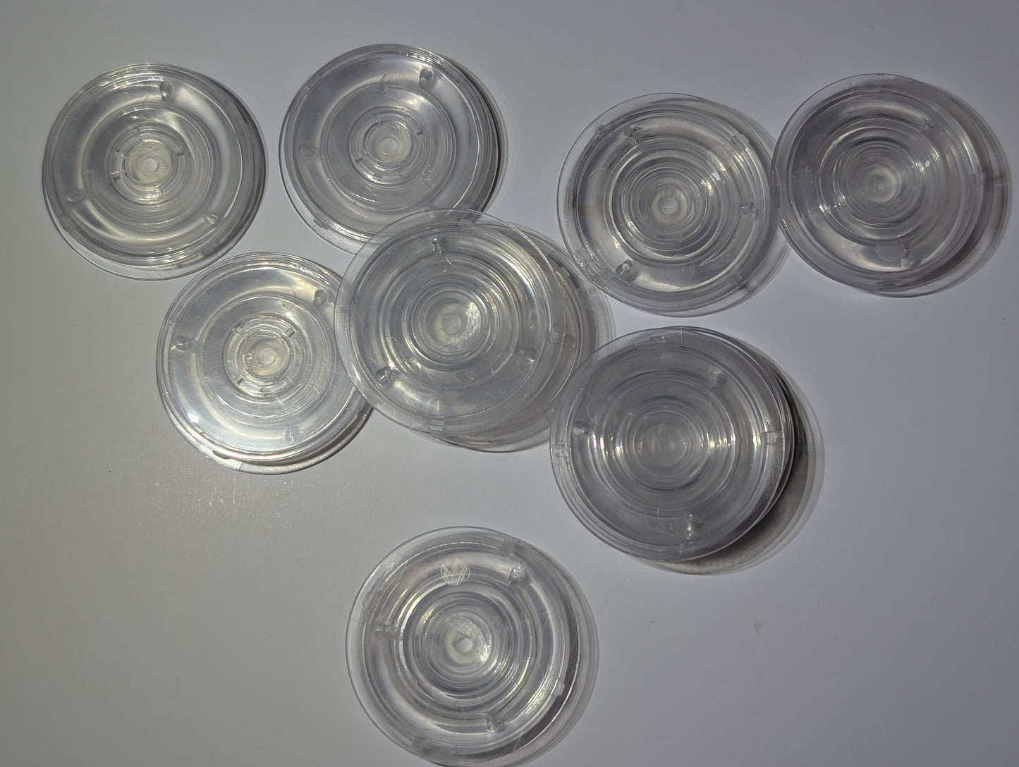 Pop socket blank - clear