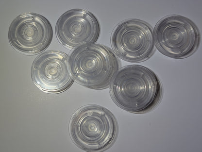 Pop socket blank - clear