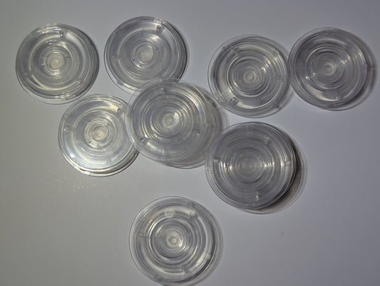 Pop socket blank - clear