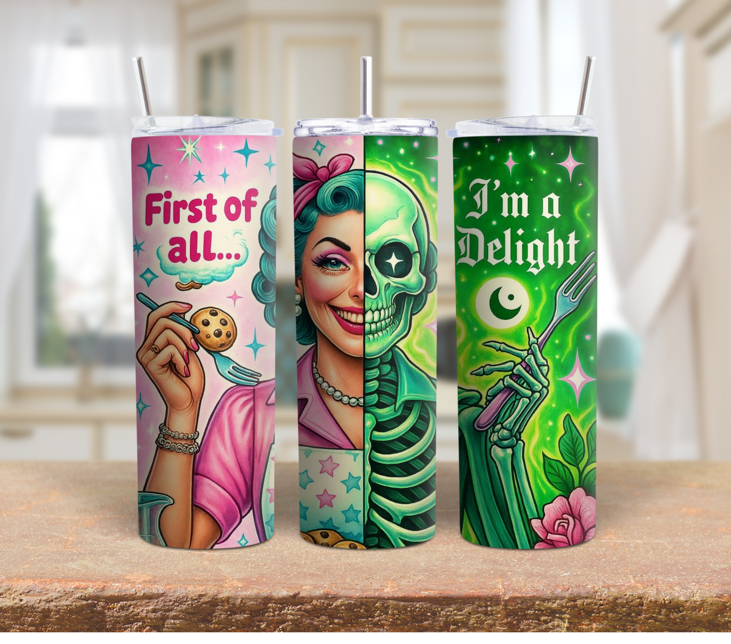 I'm a delight 20oz Tumbler