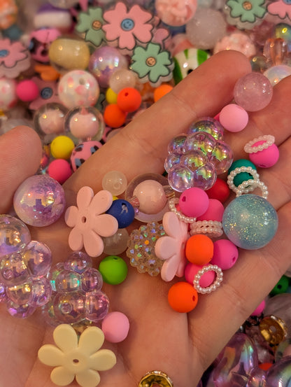 100g Monthly bead box/bag