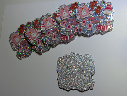 Christmas girly Acrylic