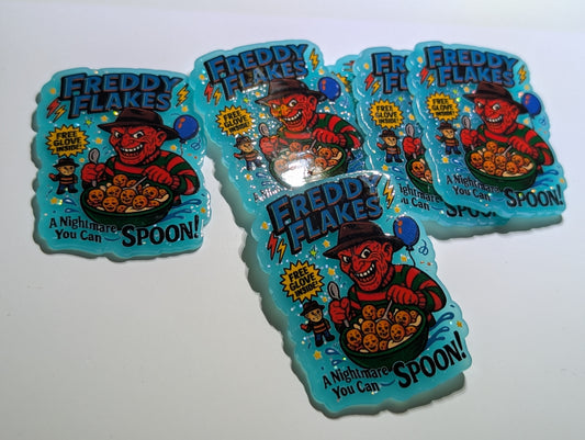 Freddy cereal Acrylic